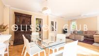 Dining room of Single-family semi-detached for sale in  Madrid Capital  with Air Conditioner and Terrace