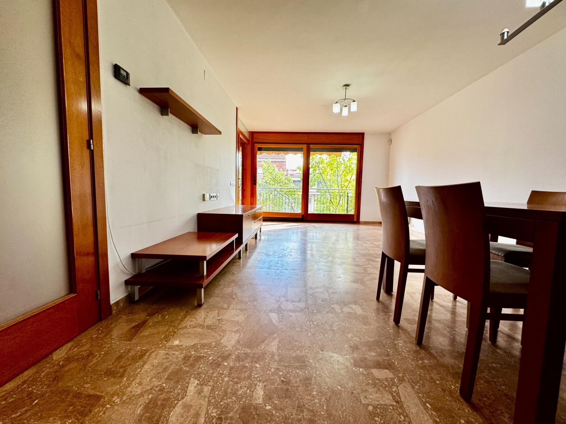 Living room of Flat for sale in Igualada  with Heating, Private garden and Storage room