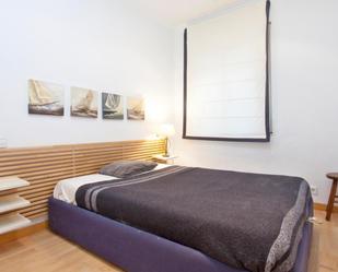 Bedroom of Apartment to rent in  Barcelona Capital  with Heating, Washing machine and Microwave