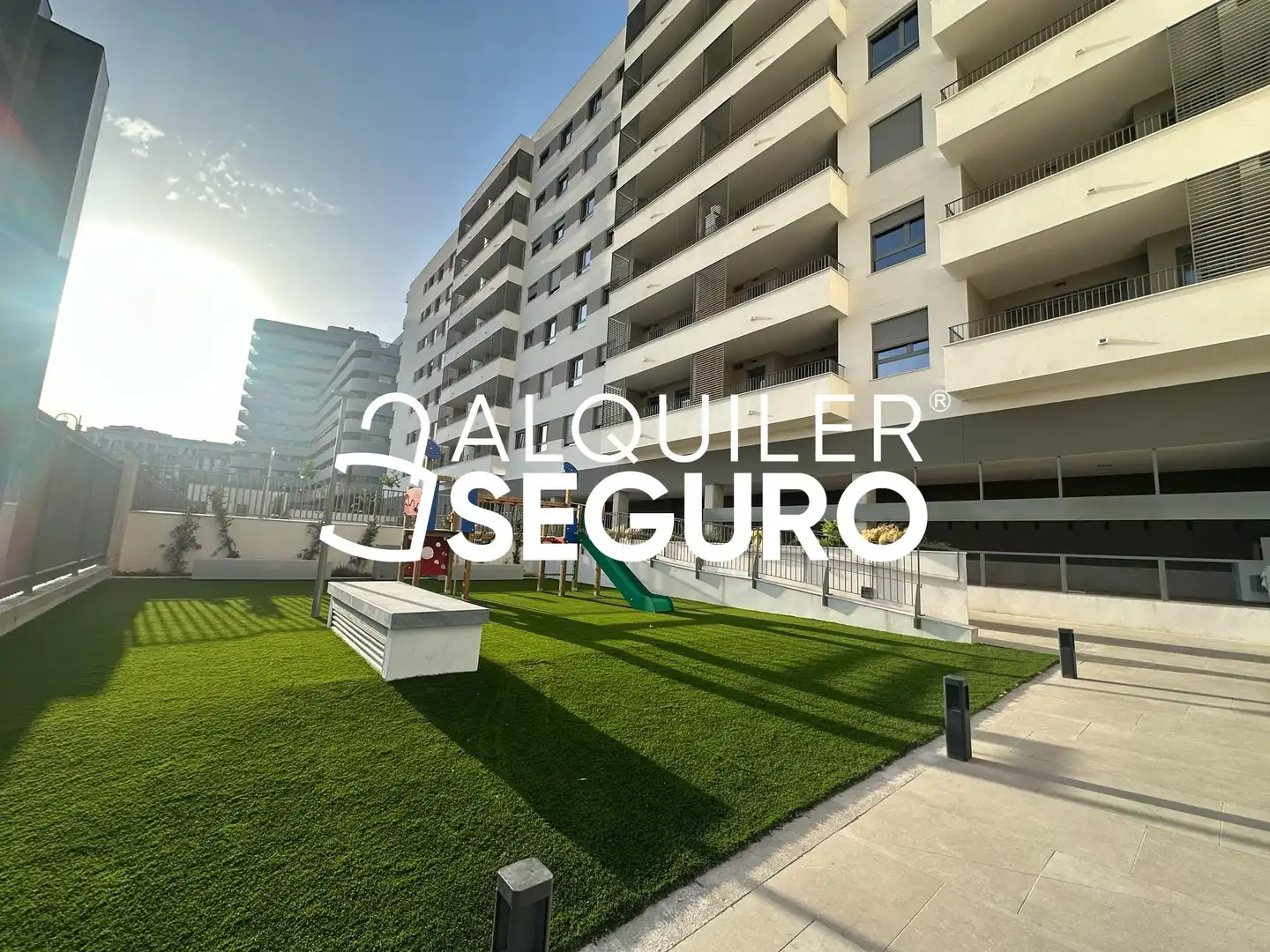 Exterior view of Flat for rent in Quart de Poblet  with Air Conditioner, Heating and Terrace