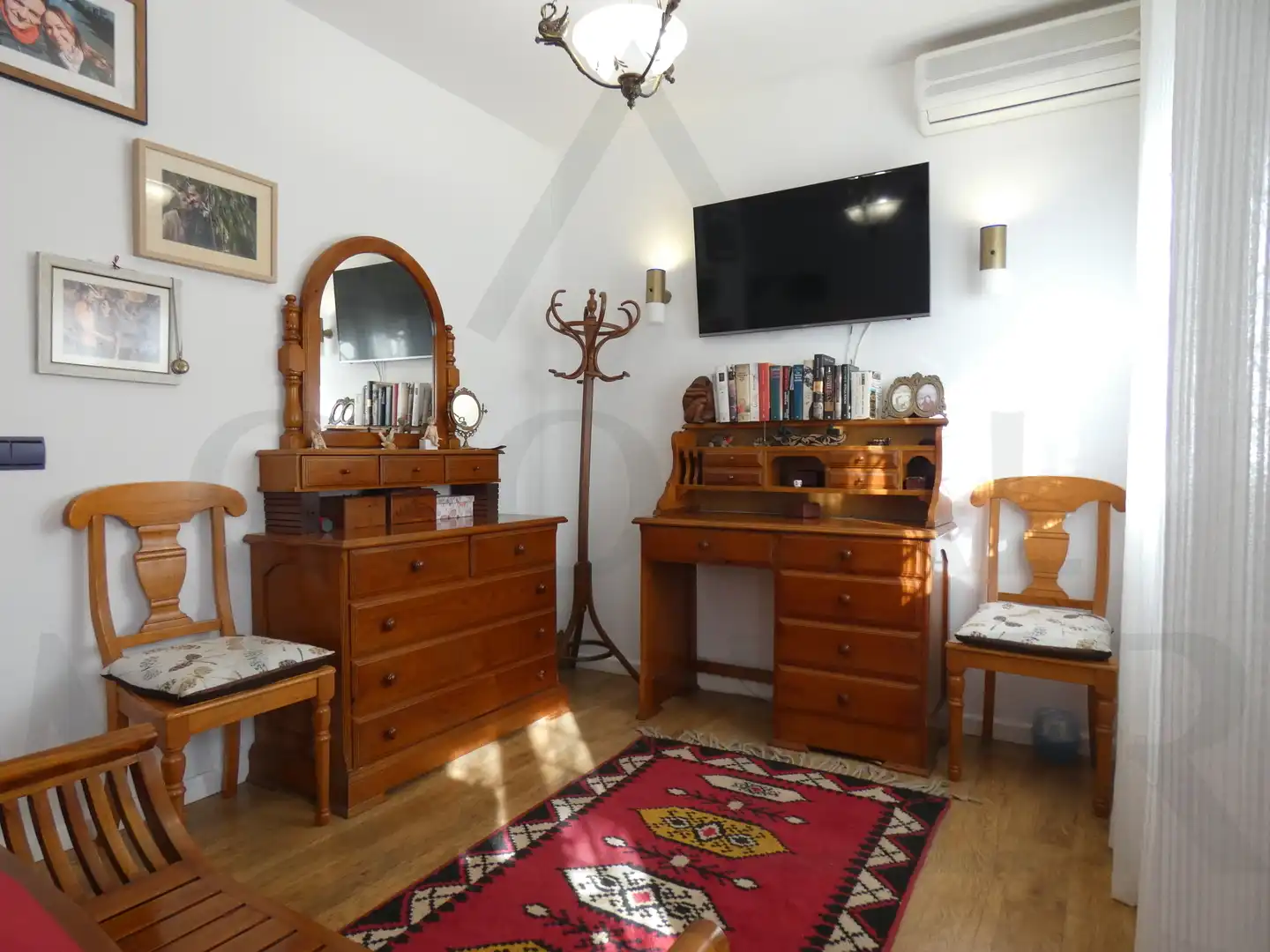 Habitación de Casa adosada en venta en Cartagena con Aire acondicionado, Calefacción y Jardín privado