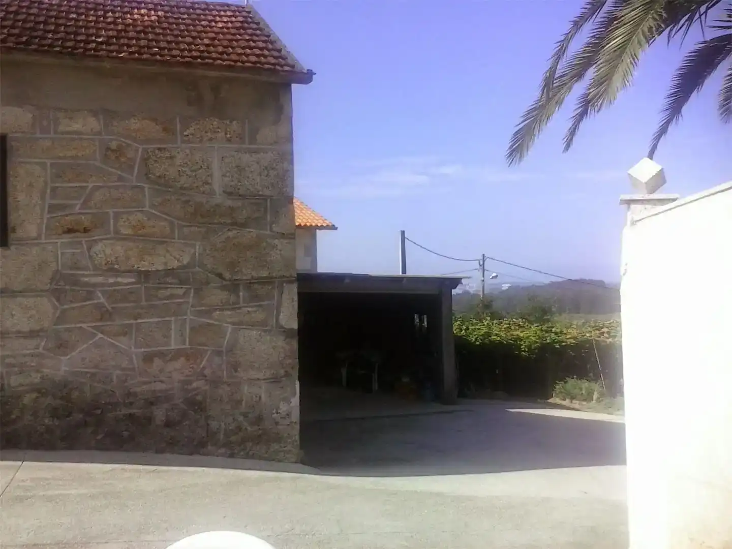 Vista exterior de Piso en venta en Meaño con Jardín privado, Trastero y Amueblado