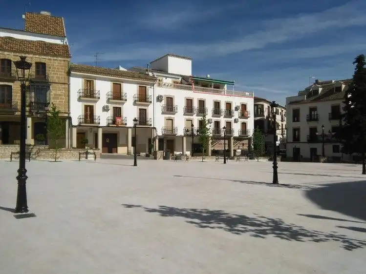 Vista exterior de Ático en venta en Torreperogil con Terraza