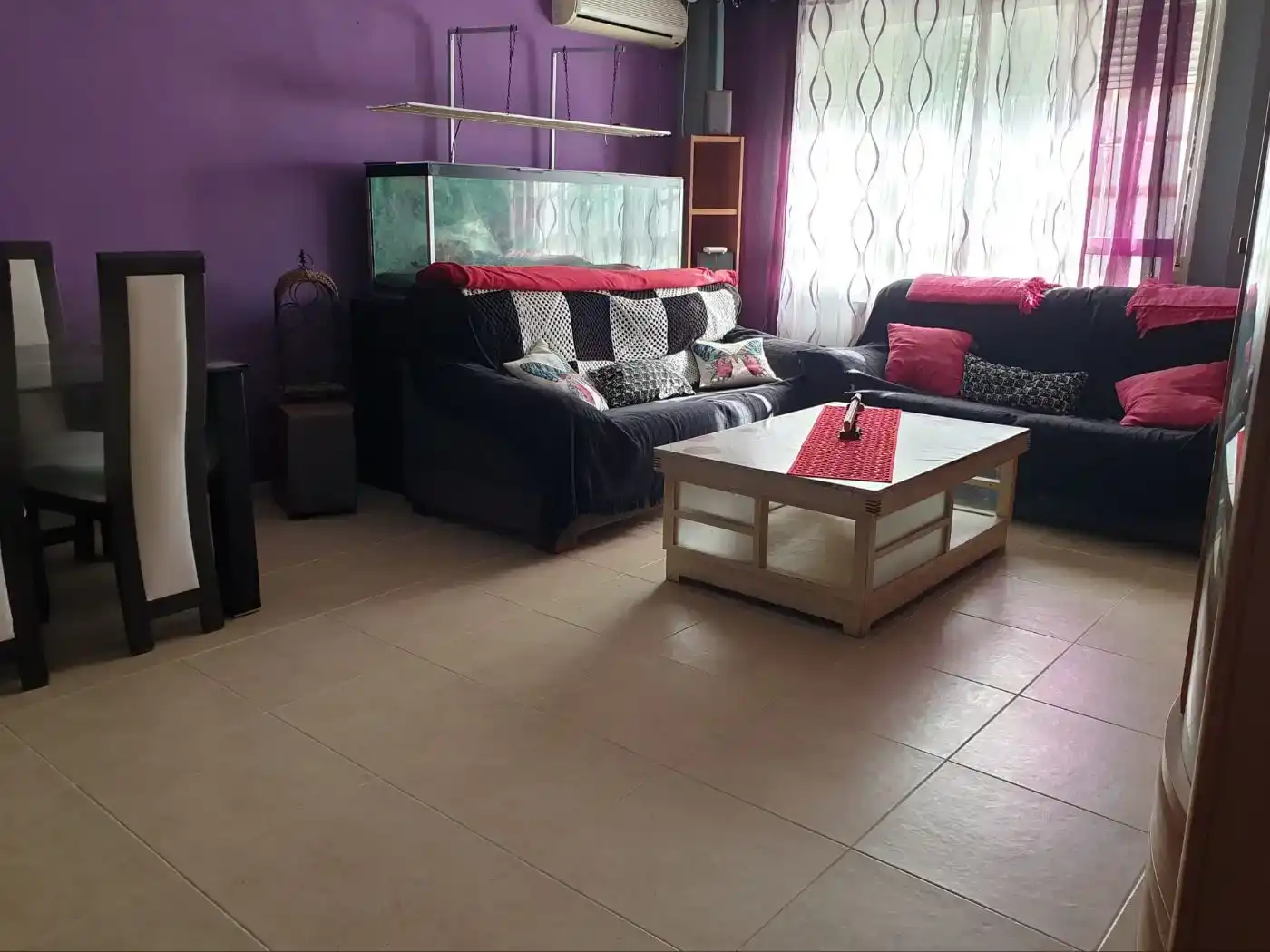 Sala d'estar de Casa o xalet en venda en Azuqueca de Henares amb Aire condicionat