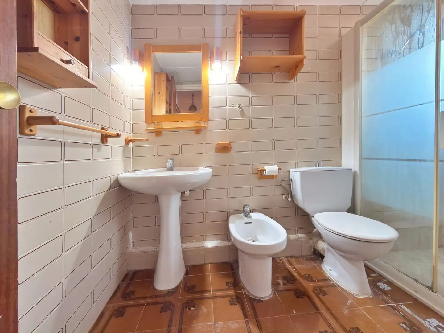 Bathroom of Flat for sale in Cubelles  with Private garden and Terrace