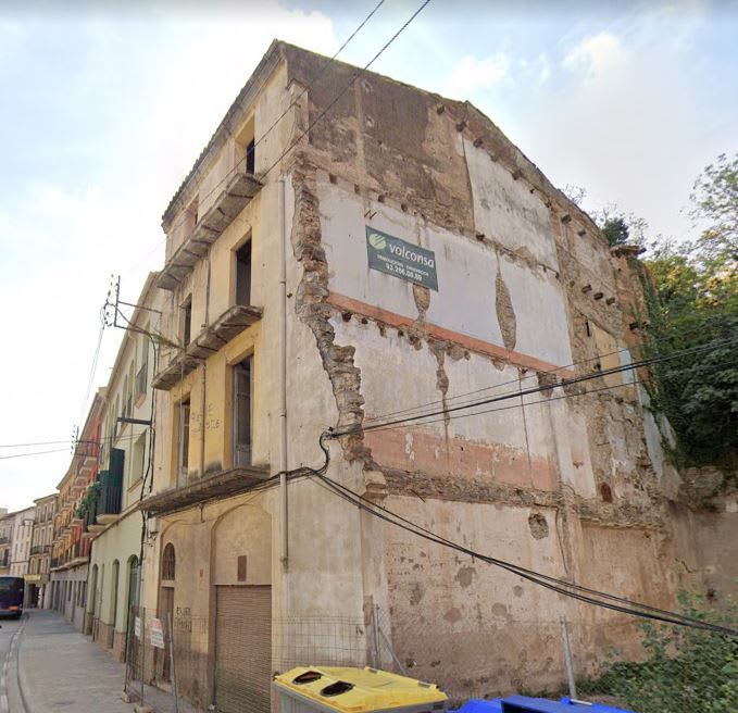 Vista exterior de Pis en venda en Sallent