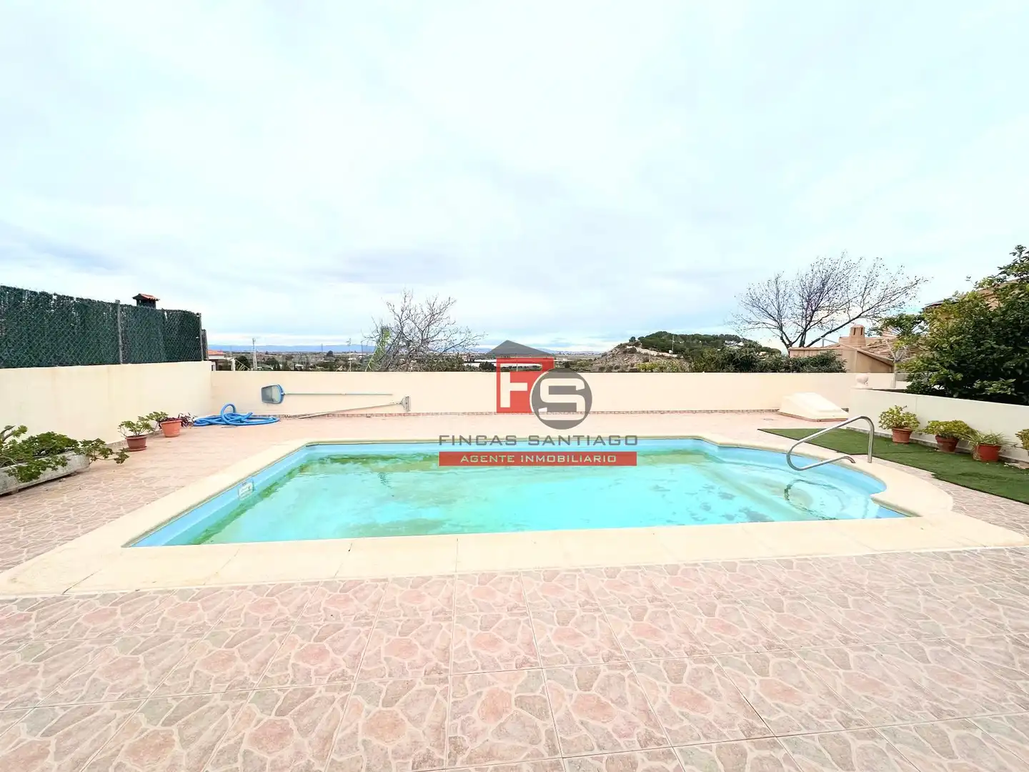 Piscina de Casa o xalet en venda en Cullera amb Jardí privat, Terrassa i Traster