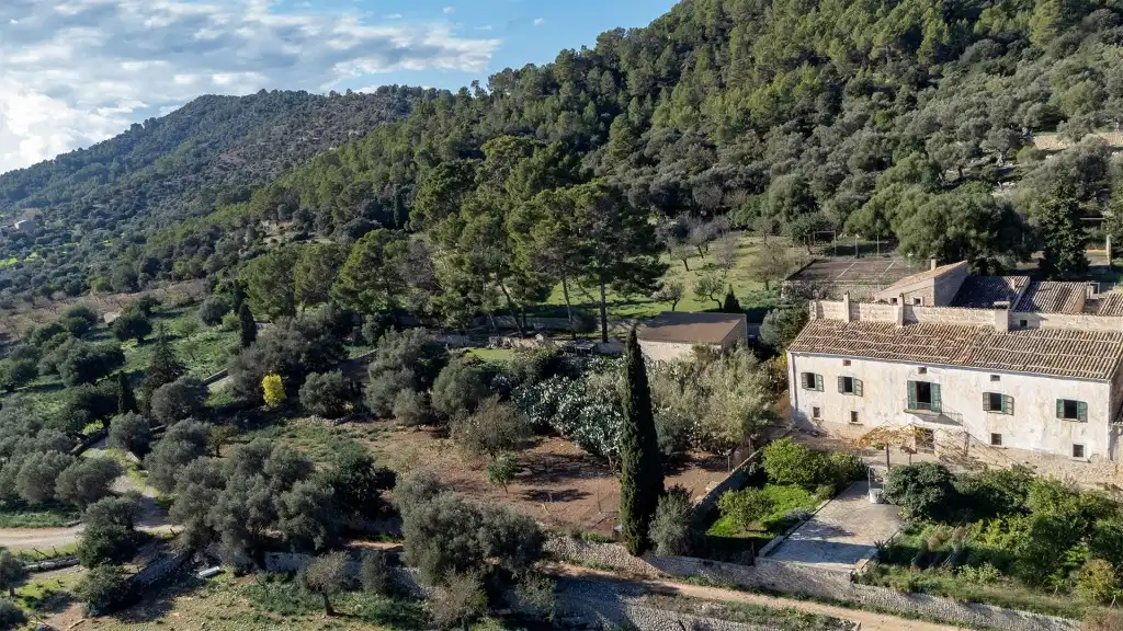 Casa rústica amb piscina en venda a Binissalem, imagen 4