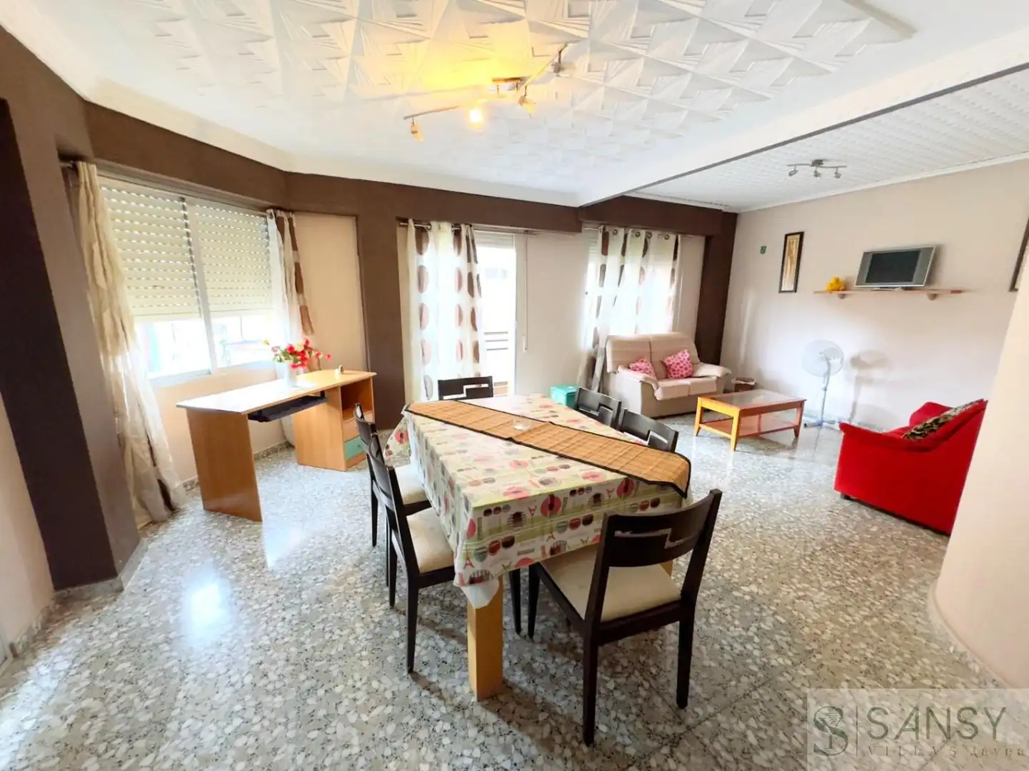 Comedor de Apartamento en venta en Pedreguer con Aire acondicionado, Calefacción y Trastero