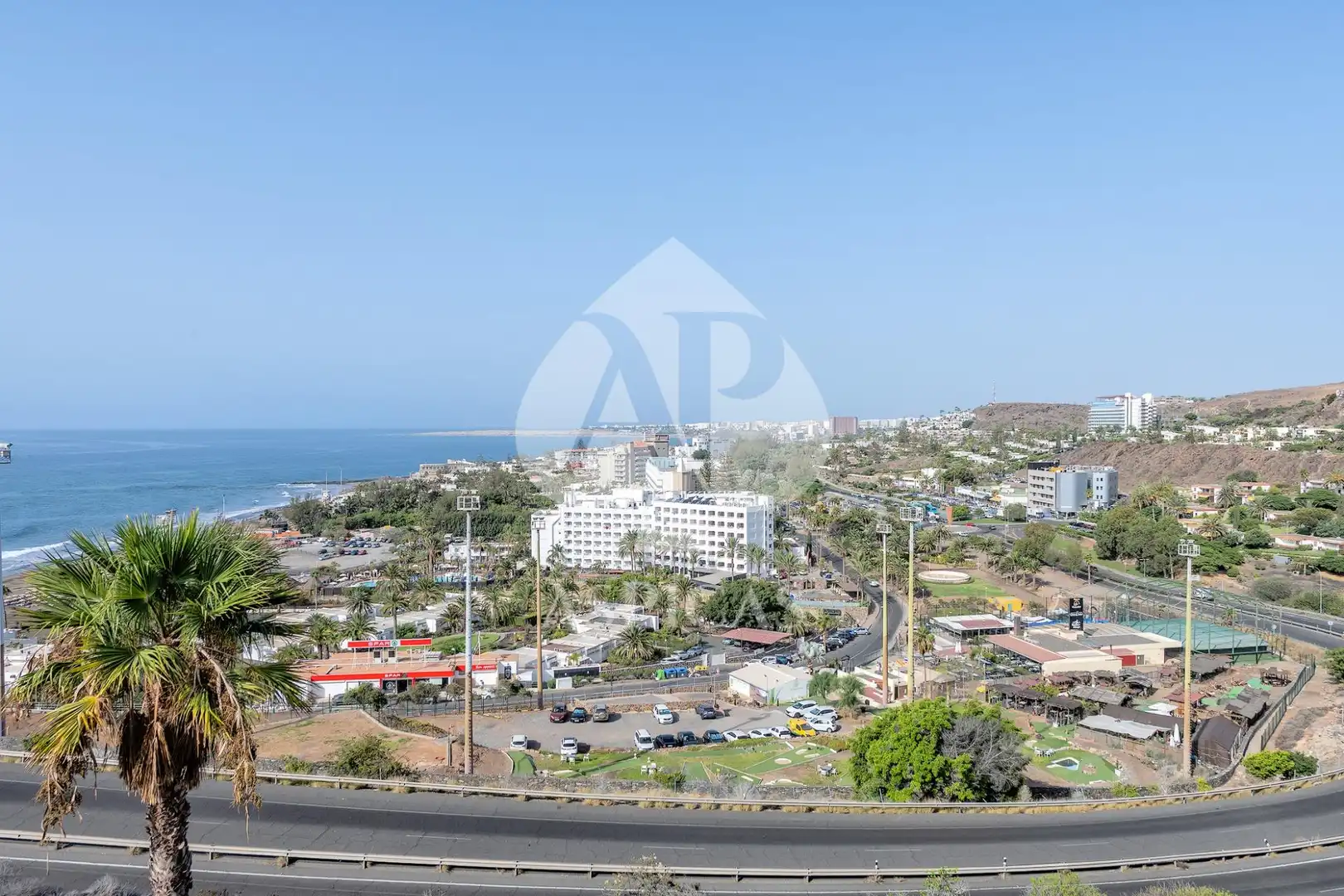 Exterior view of Ground floor for rent in San Bartolomé de Tirajana  with Terrace and Furnished
