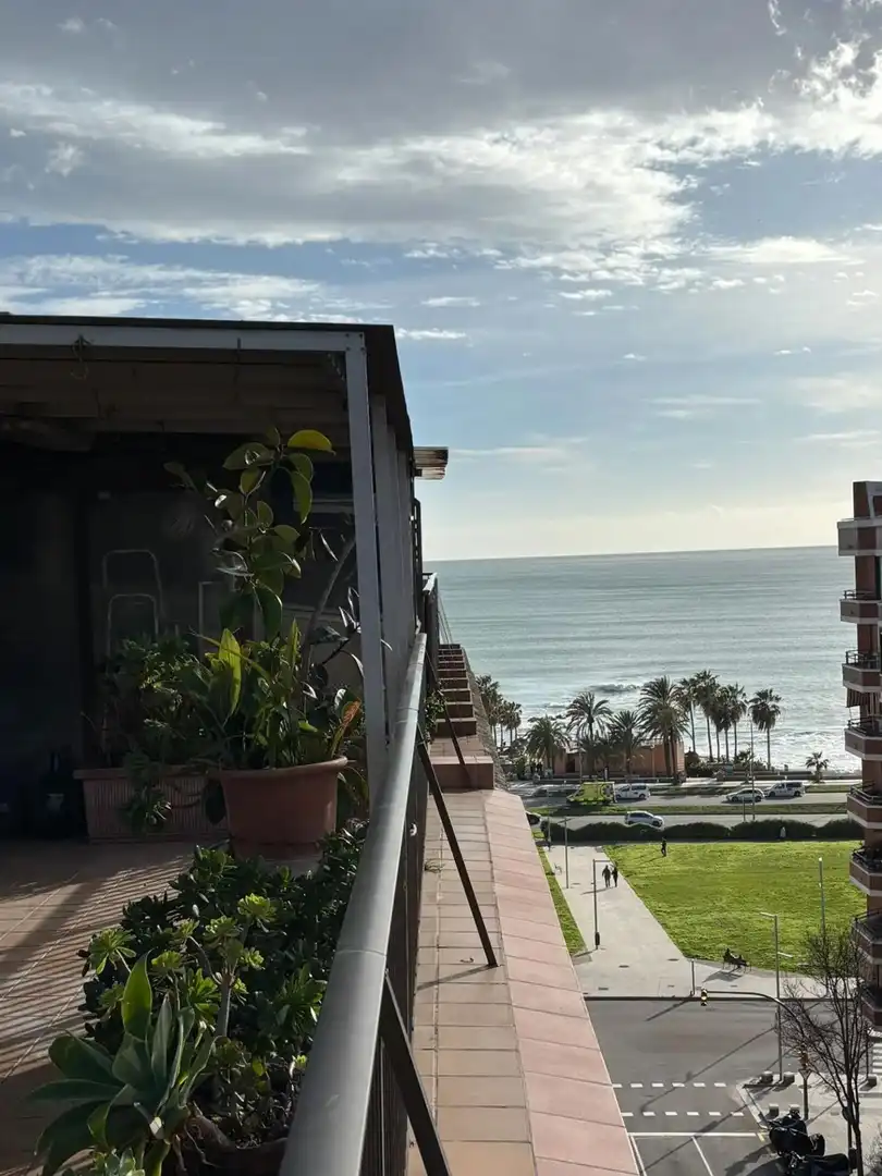 Balcony of Attic for sale in  Palma de Mallorca  with Air Conditioner, Heating and Terrace