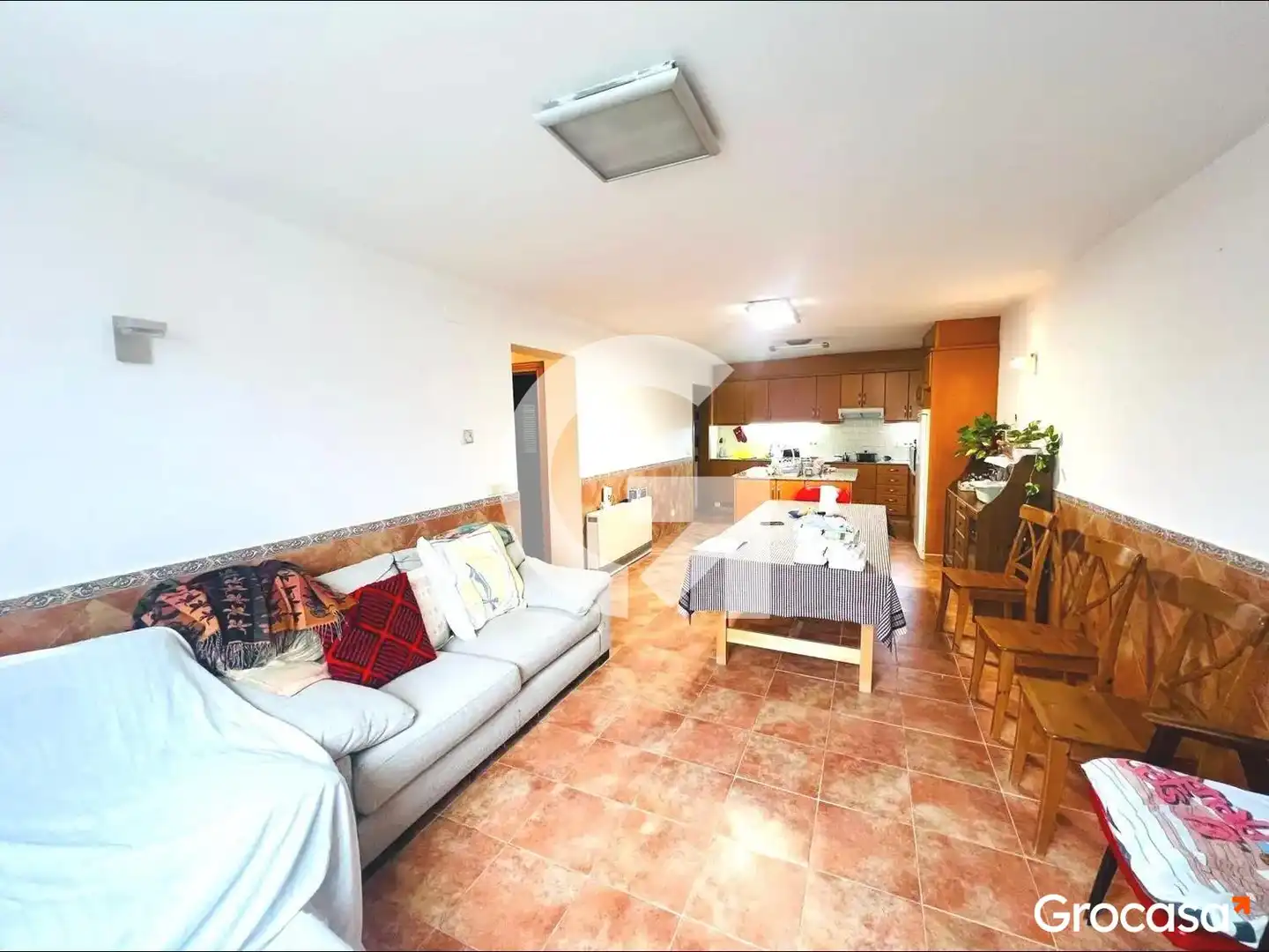 Cocina de Casa o chalet en venta en Vilanova i la Geltrú con Jardín privado, Terraza y Trastero