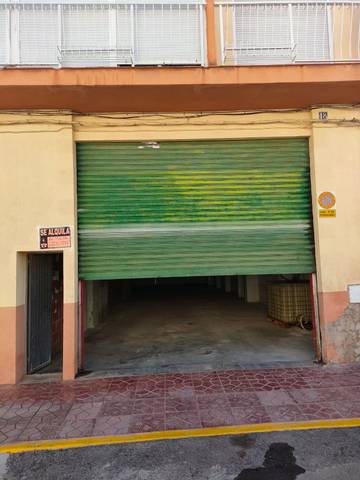 Nave industrial en Alquiler en Camí Reial de Madrid en Rotglà i Corbera