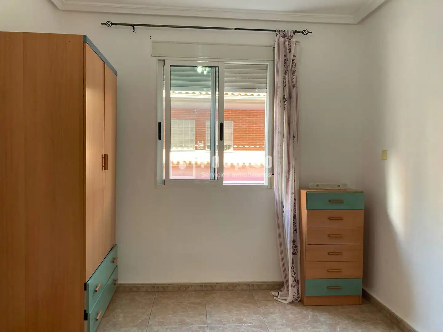 Bedroom of Flat for sale in Murcia  with Air Conditioner and Terrace