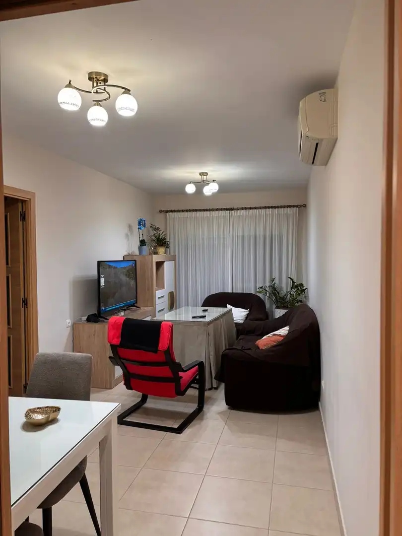 Sala de estar de Piso en venta en Coín con Aire acondicionado