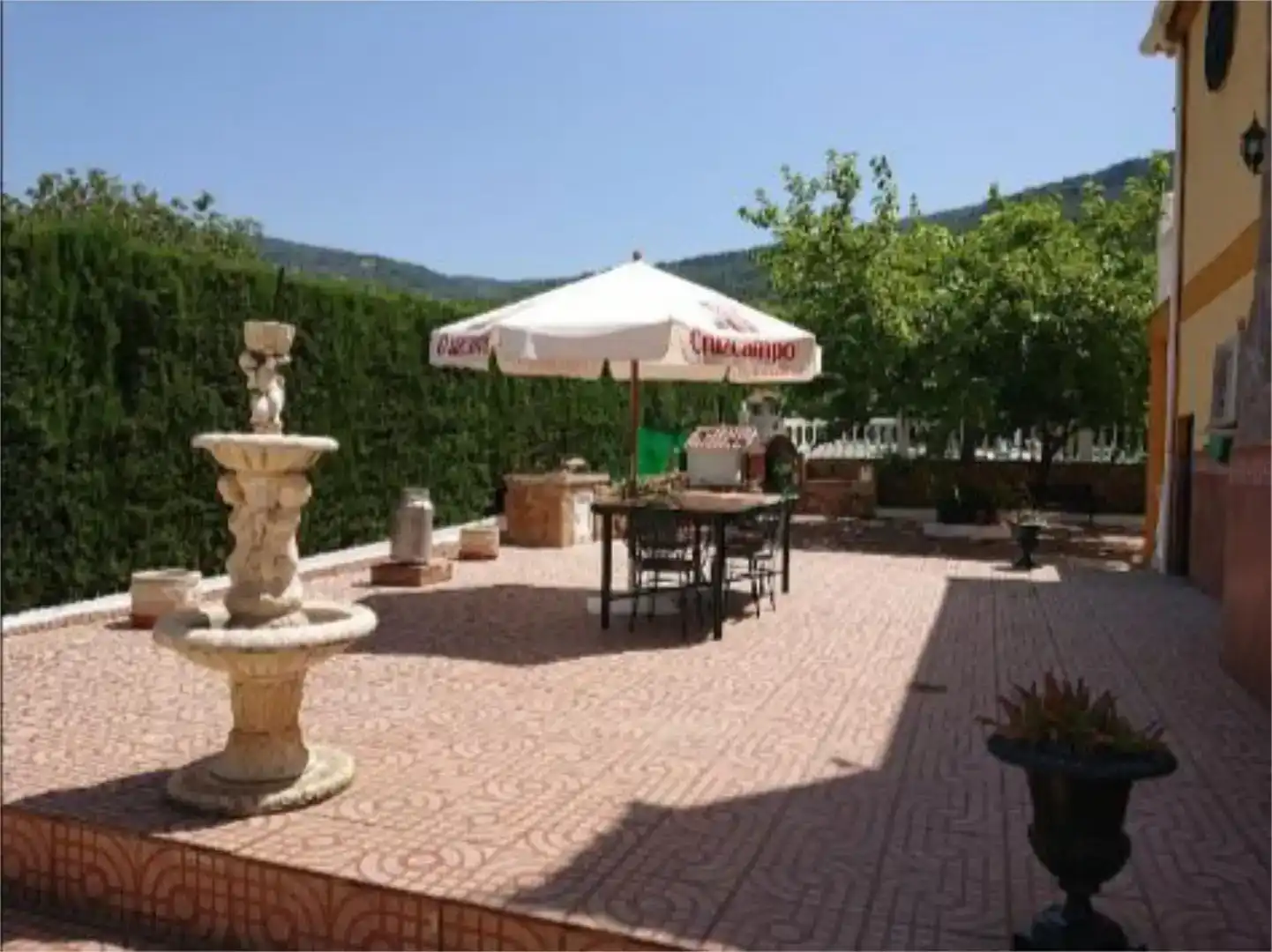 Terrassa de Casa o xalet en venda en Mancha Real amb Aire condicionat i Piscina