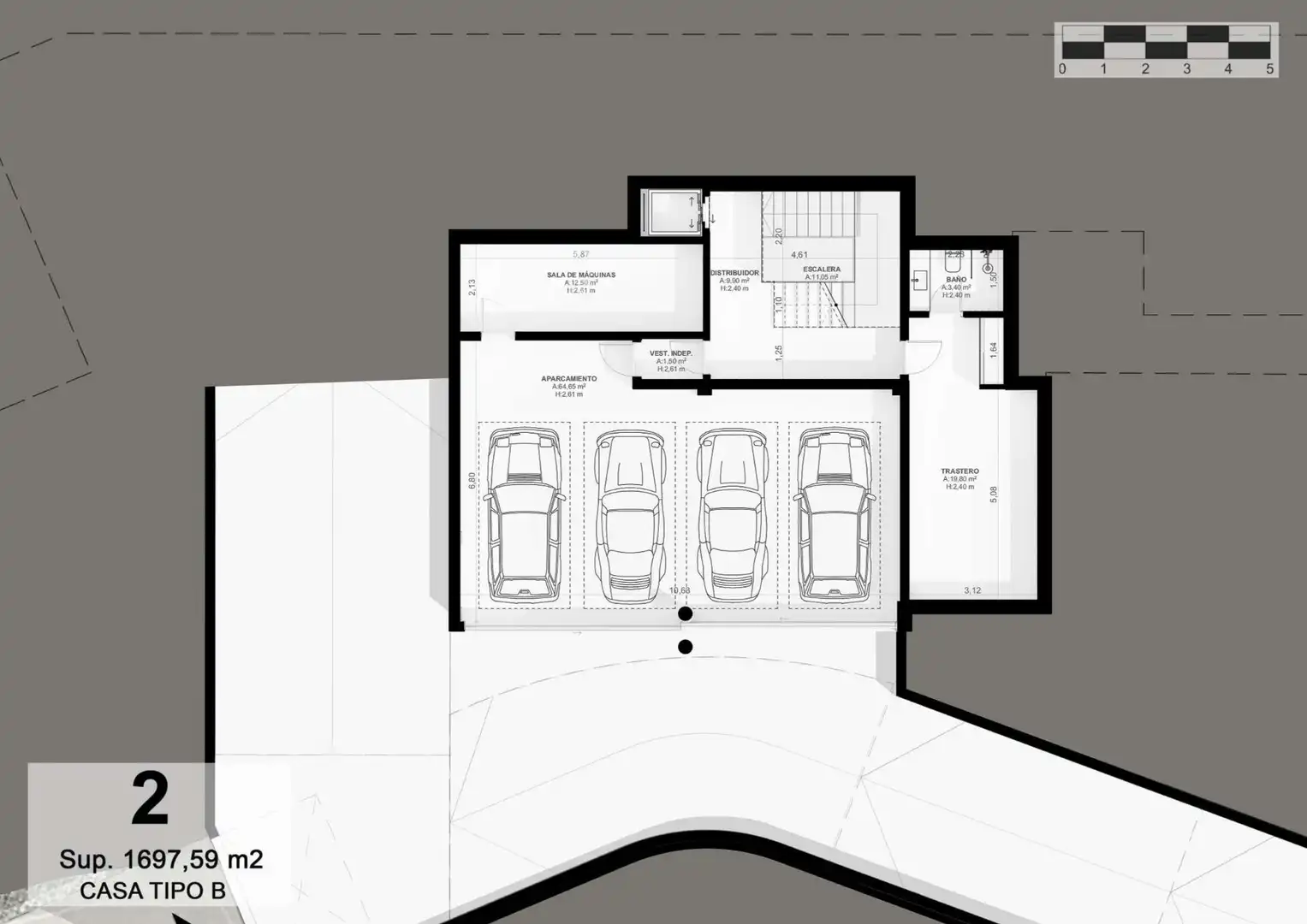 Casa amb piscina en venda a Centre, imagen 75