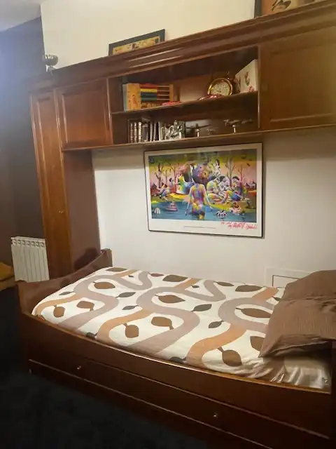 Dormitori de Casa adosada en venda en Santander amb Calefacció, Jardí privat i Parquet