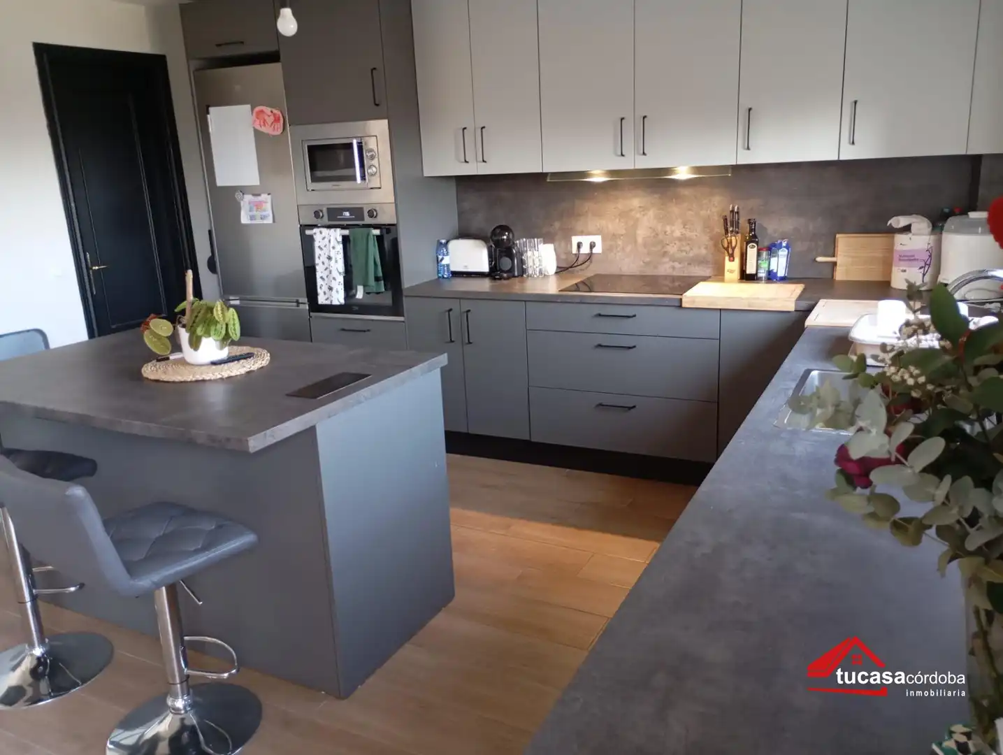 Kitchen of Houses for sale in Córdoba  with Air Conditioner, Private garden and Terrace