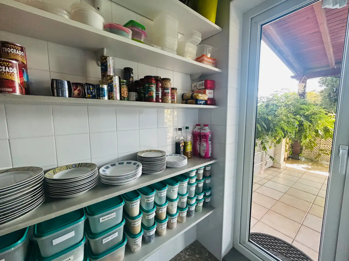 Cocina de Casa o chalet en venta en Dénia con Aire acondicionado, Calefacción y Jardín privado