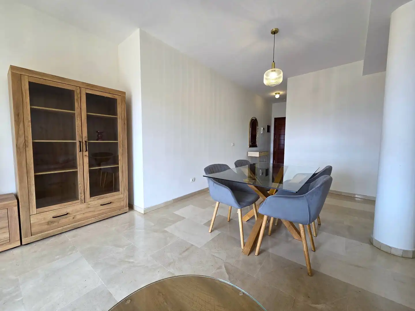 Esszimmer von Wohnung zur Miete in Las Palmas de Gran Canaria mit Privatgarten, Abstellraum und Möbliert