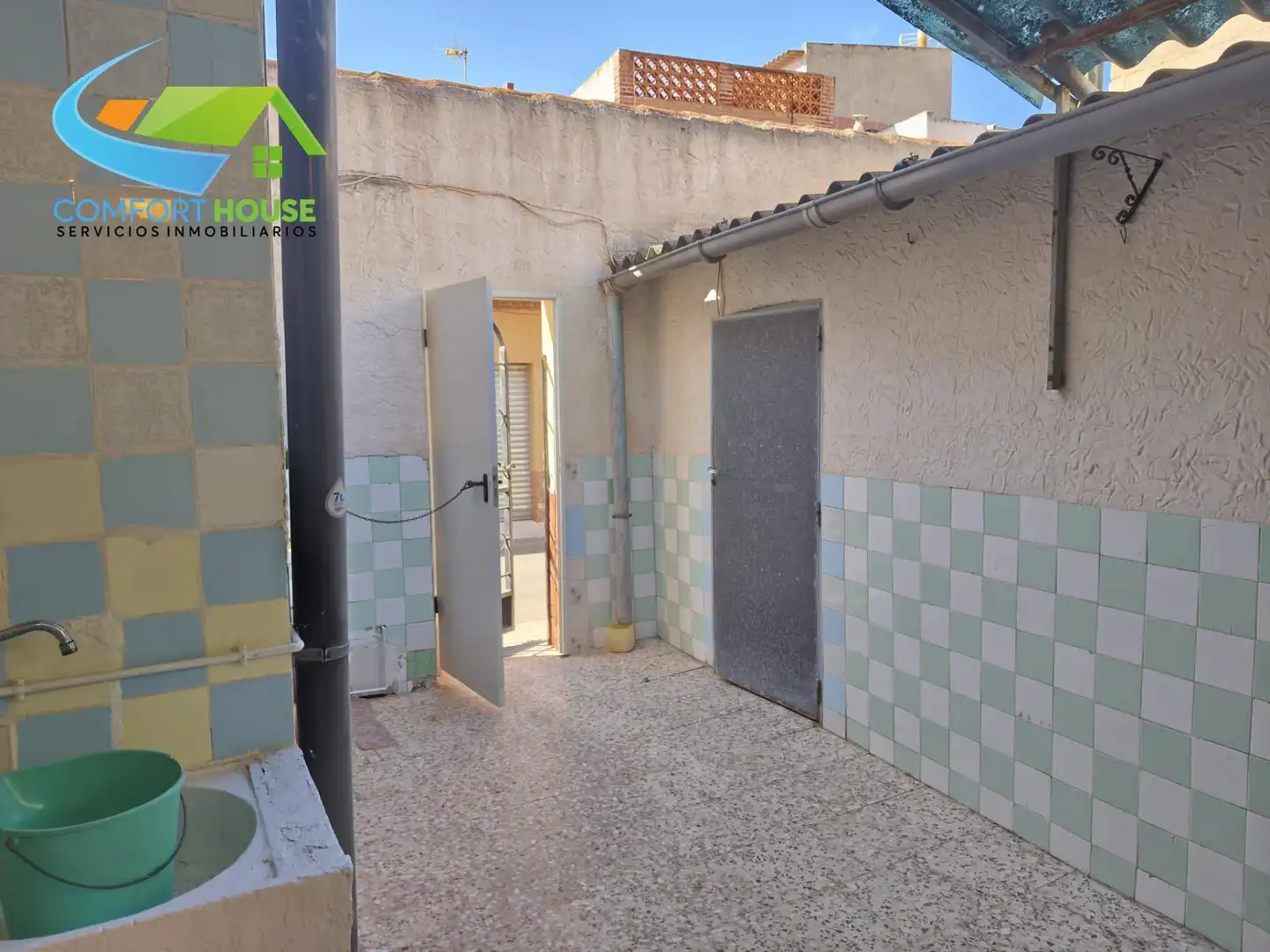 Vista exterior de Casa o xalet en venda en La Unión