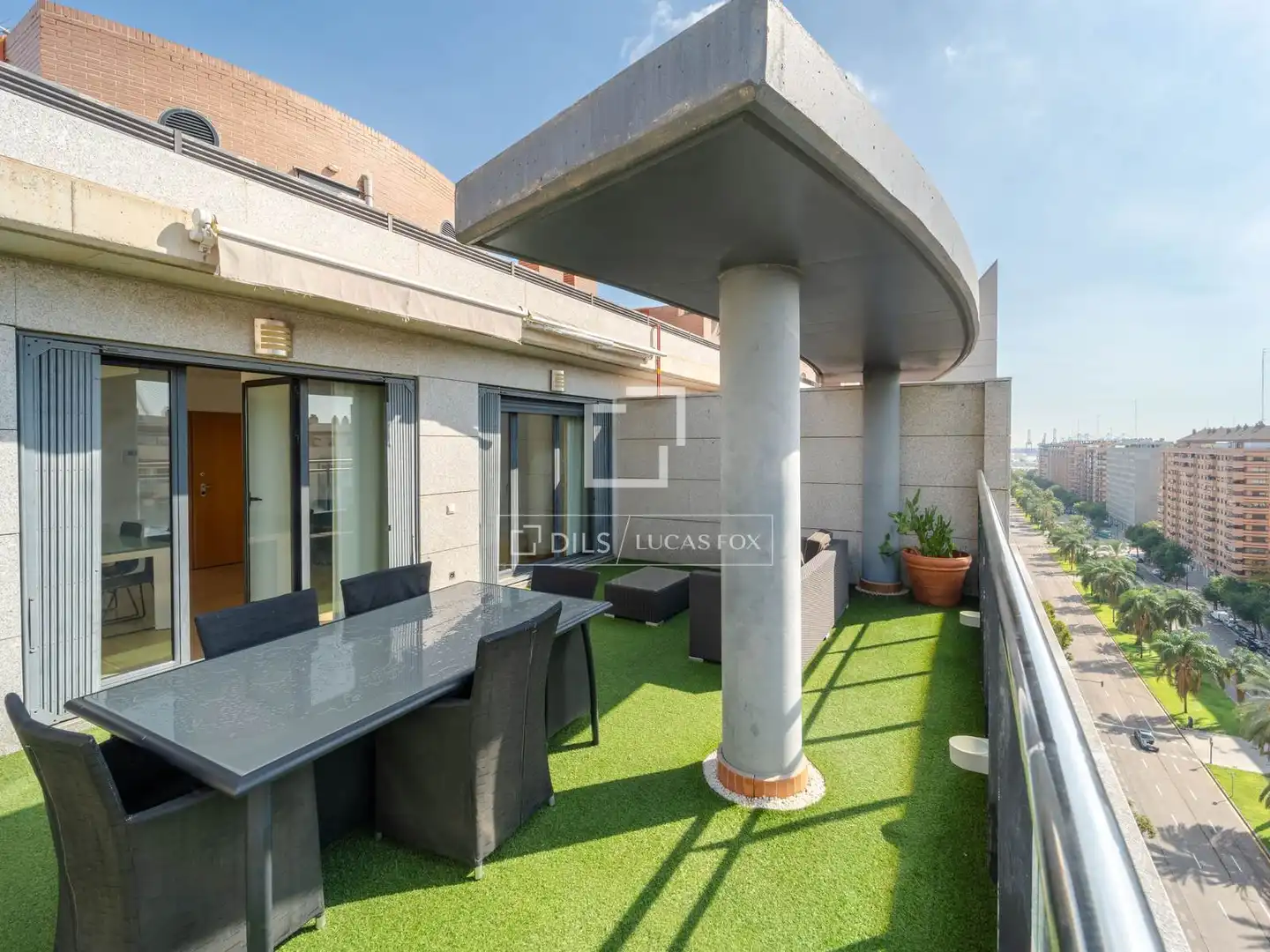 Penthouse with balcony for sale in Camins al Grau, imagen 36