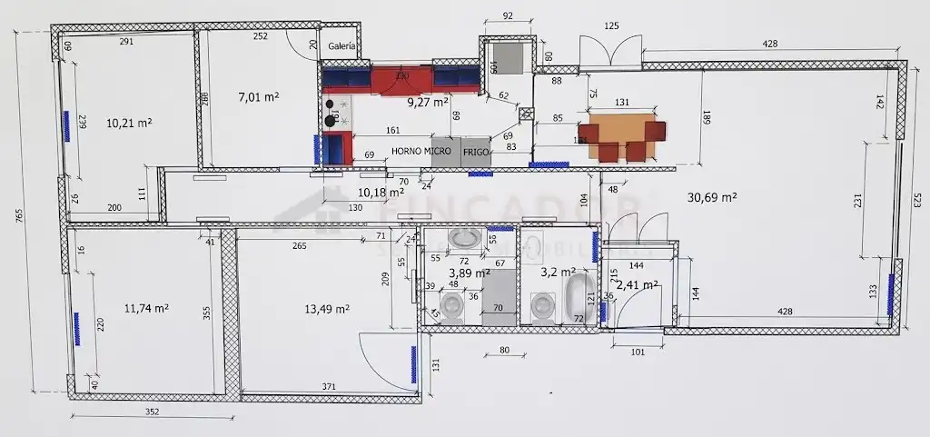 Penthouse mit Aufzug zum Verkauf in Carrer de Balmes, imagen 20