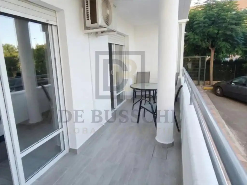 Terraza de Apartamento en venta en Pilar de la Horadada con Aire acondicionado, Piscina y Amueblado