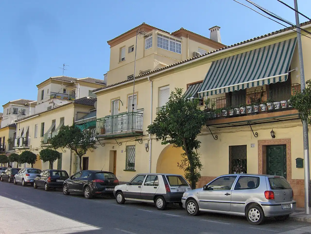 Vista exterior de Piso en venta en Málaga con Amueblado y Horno