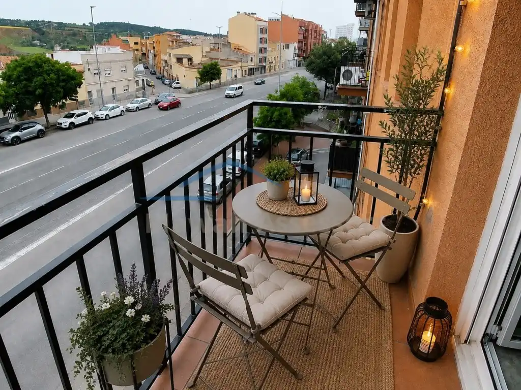 Terraza de Piso en venta en Sabadell