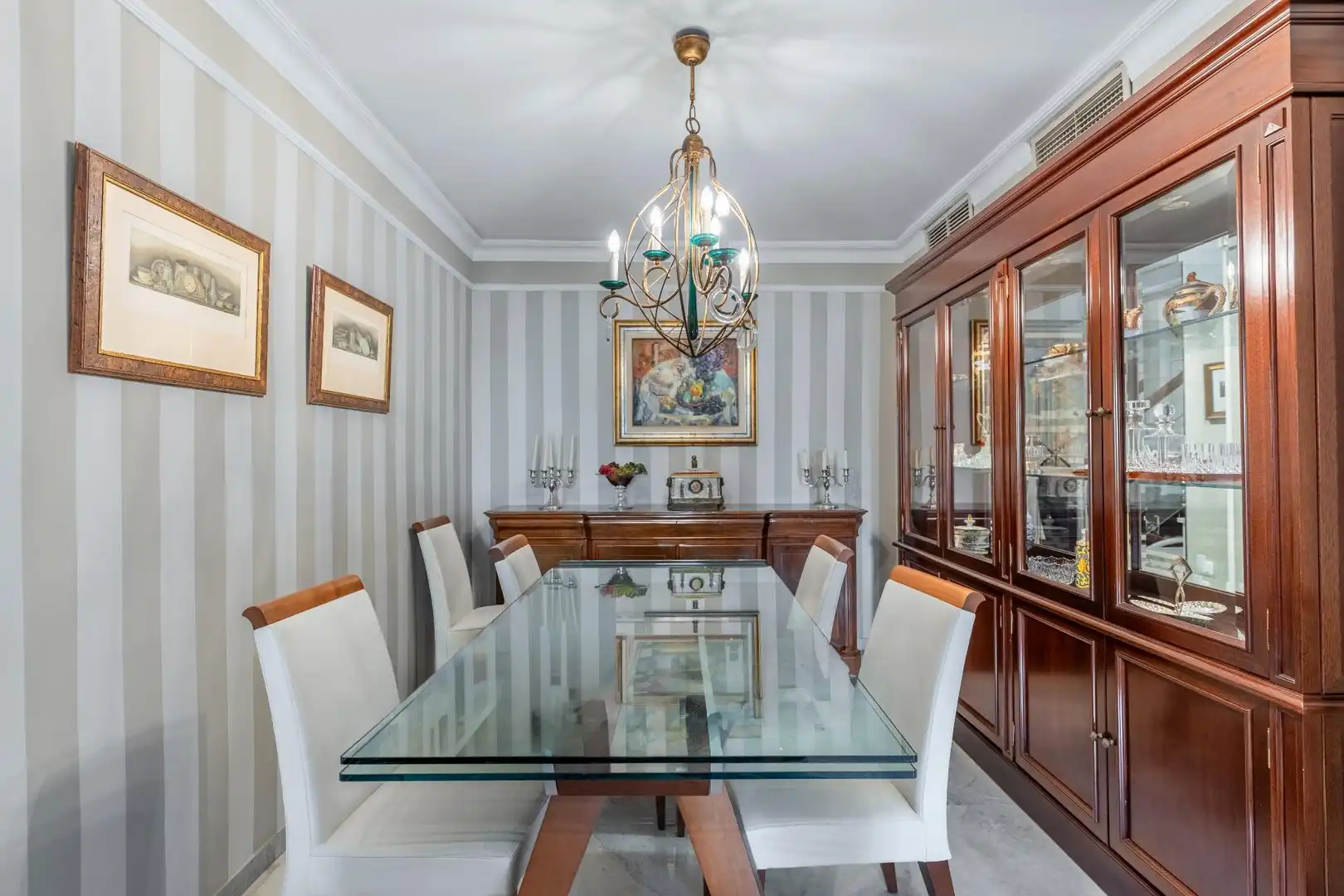 Comedor de Dúplex en venta en Almería con Aire acondicionado, Calefacción y Jardín privado