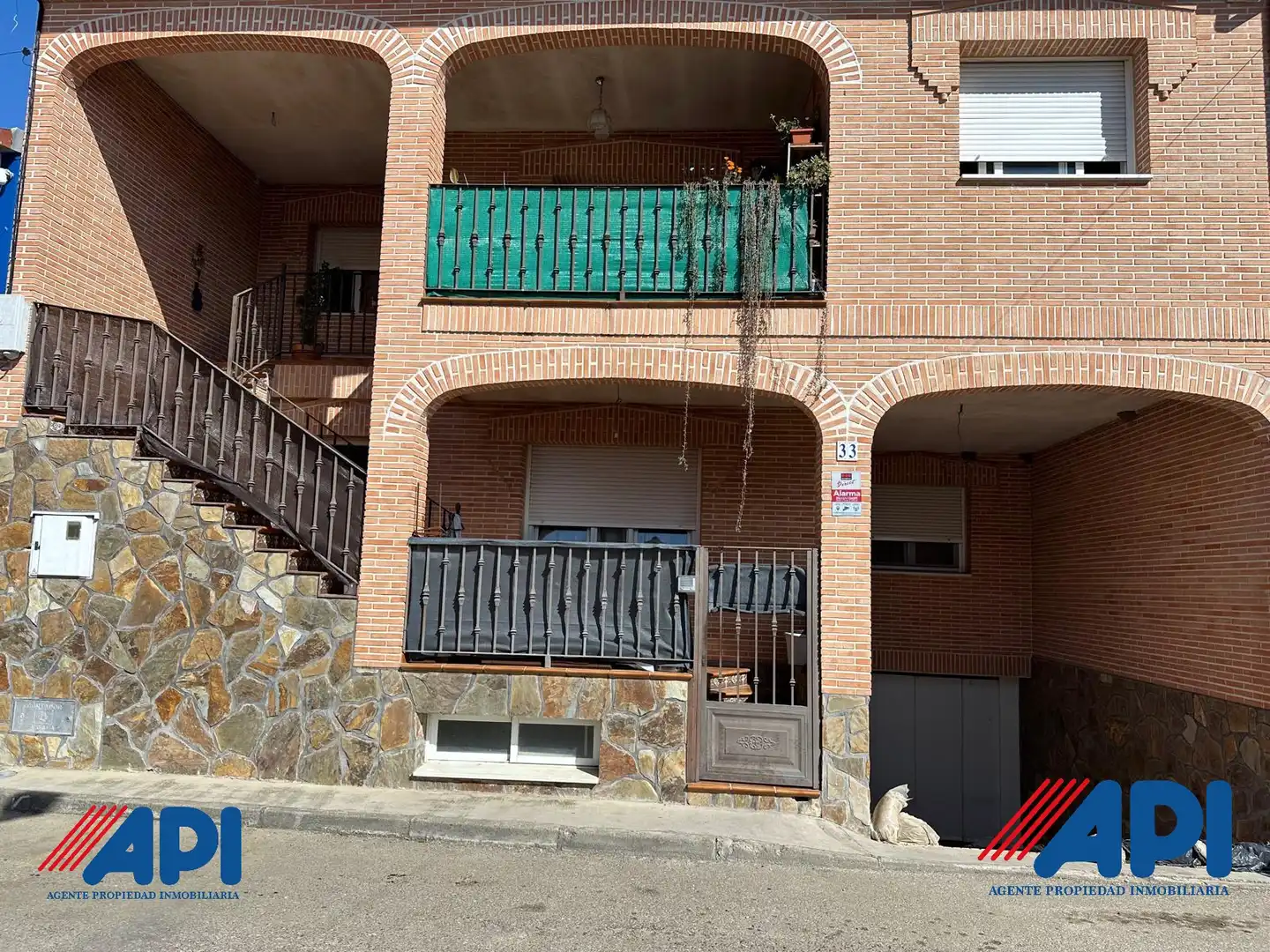 Vista exterior de Casa o chalet en venta en Santa Cruz del Retamar con Terraza