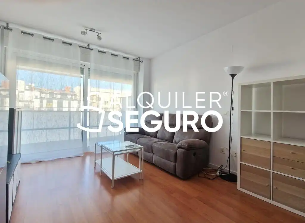 Sala de estar de Piso de alquiler en Móstoles con Aire acondicionado, Calefacción y Terraza