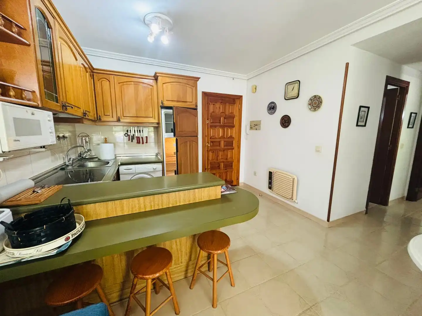 Küche von Wohnung zum Verkauf in Salou mit Möbliert