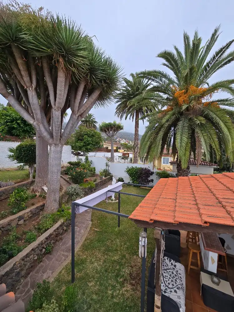 Jardí de Casa o xalet en venda en La Orotava amb Jardí privat, Terrassa i Traster