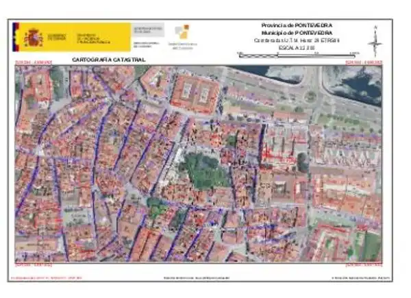 Vista exterior de Casa o chalet en venta en Pontevedra Capital  con Jardín privado