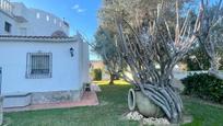 Jardí de Casa o xalet en venda en Dénia amb Aire condicionat i Piscina