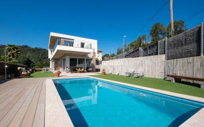 Swimming pool of House or chalet for sale in Matadepera  with Air Conditioner, Heating and Private garden