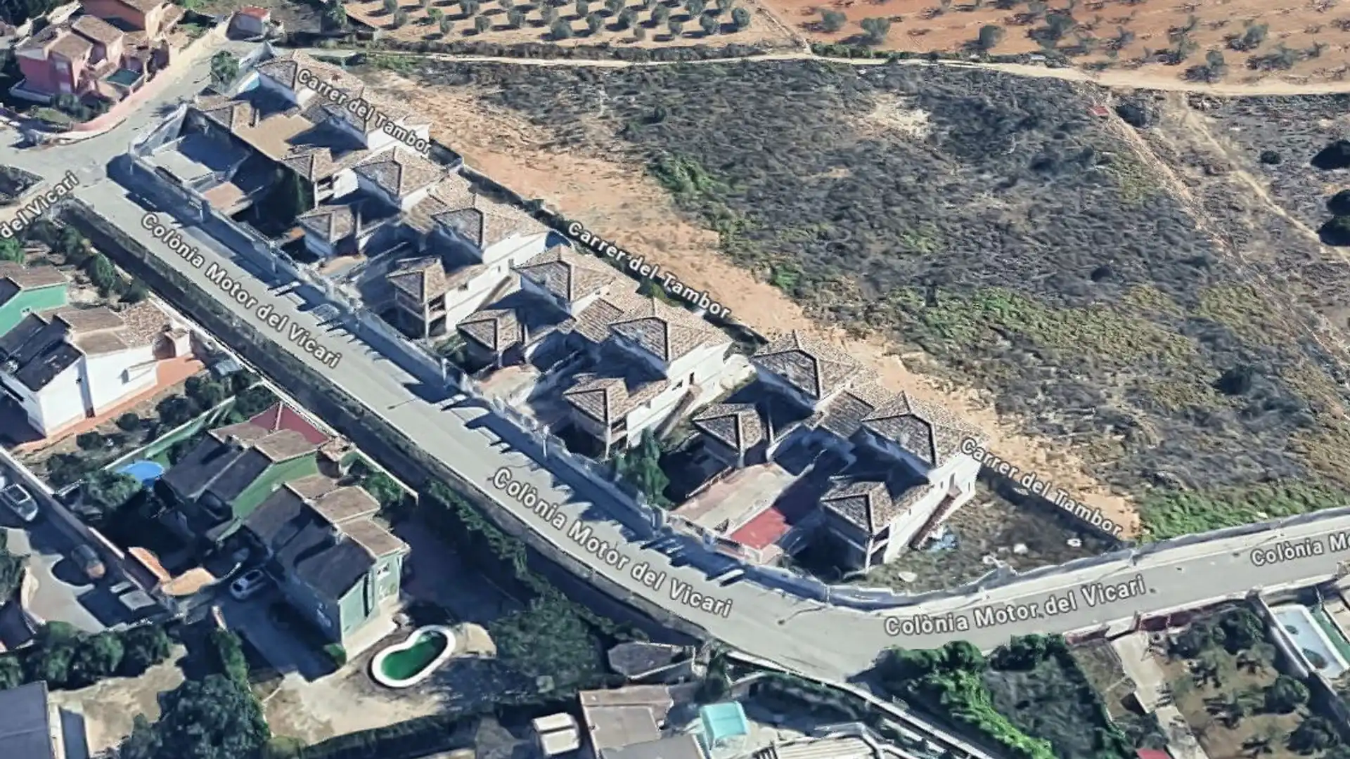 Vista exterior de Casa o chalet en venta en Montserrat con Terraza