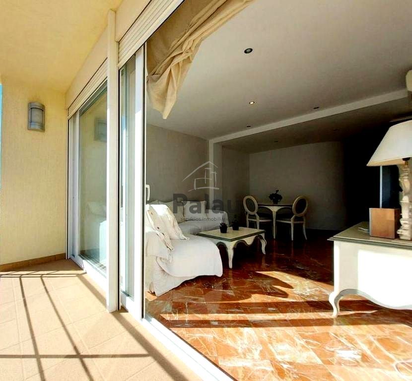 Terrace of Flat for sale in Ciutadella de Menorca  with Air Conditioner and Balcony