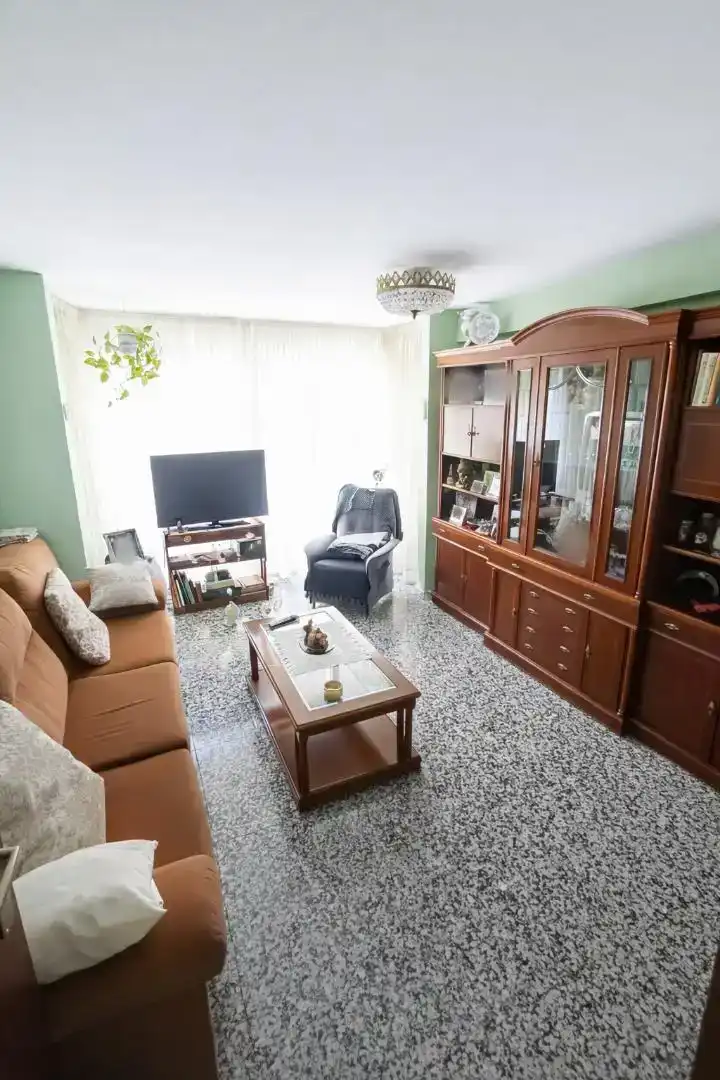 Sala d'estar de Pis en venda en Alicante / Alacant