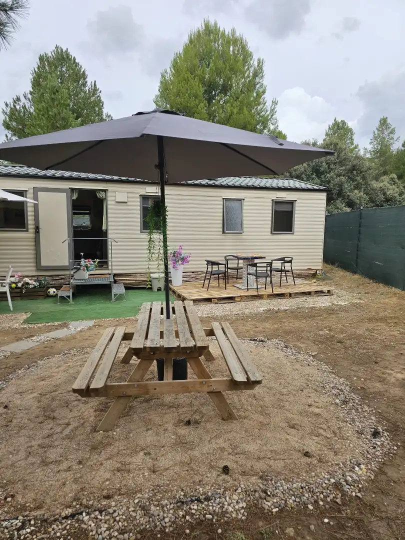 Terrace of Country homes for sale in Trillo, Guadalajara