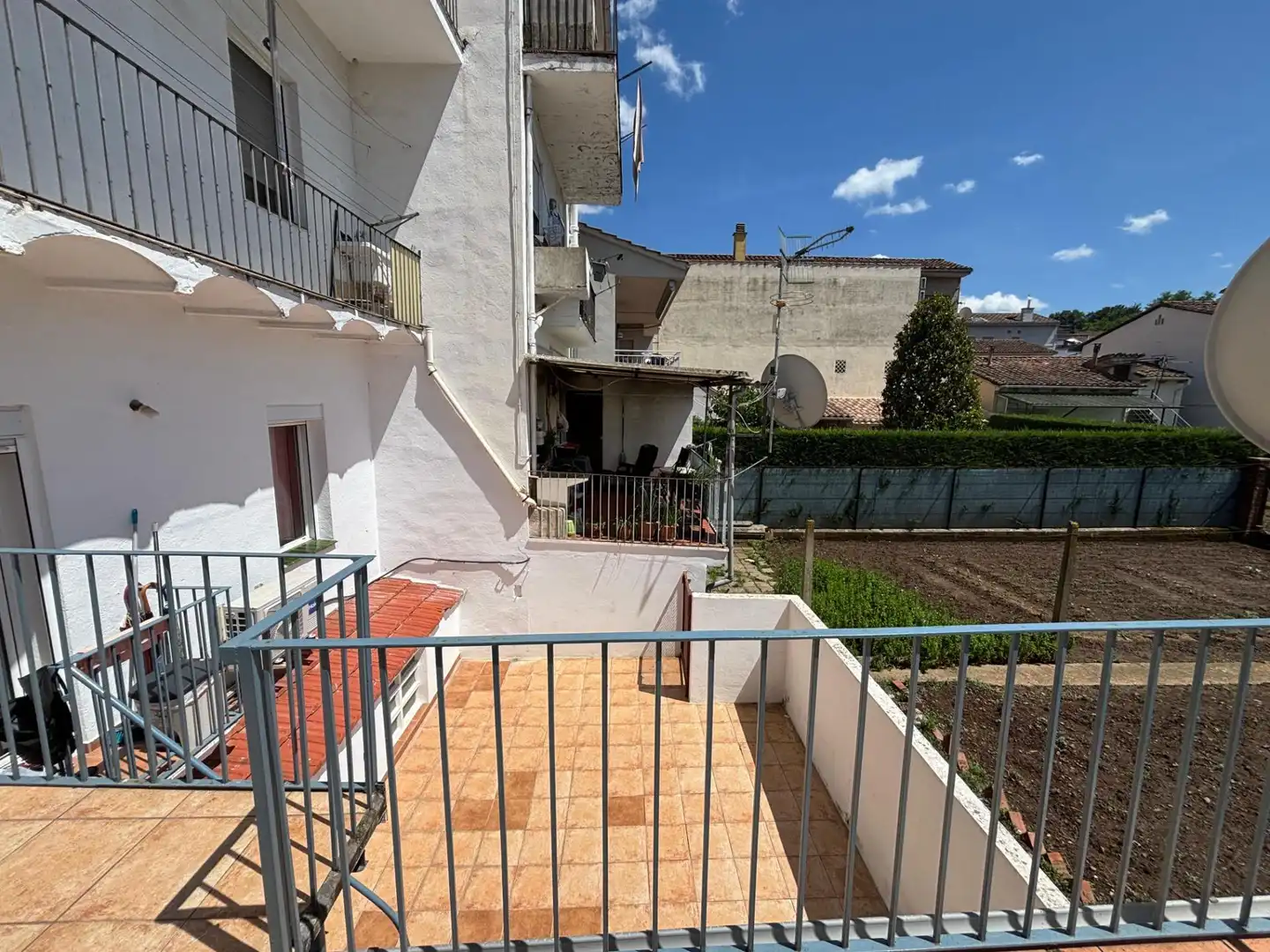 Terrassa de Pis en venda en Olot amb Calefacció, Jardí privat i Terrassa