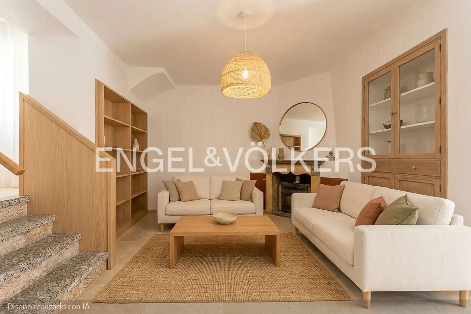 Sala de estar de Casa o chalet en venta en Xaló con Calefacción, Trastero y Balcón