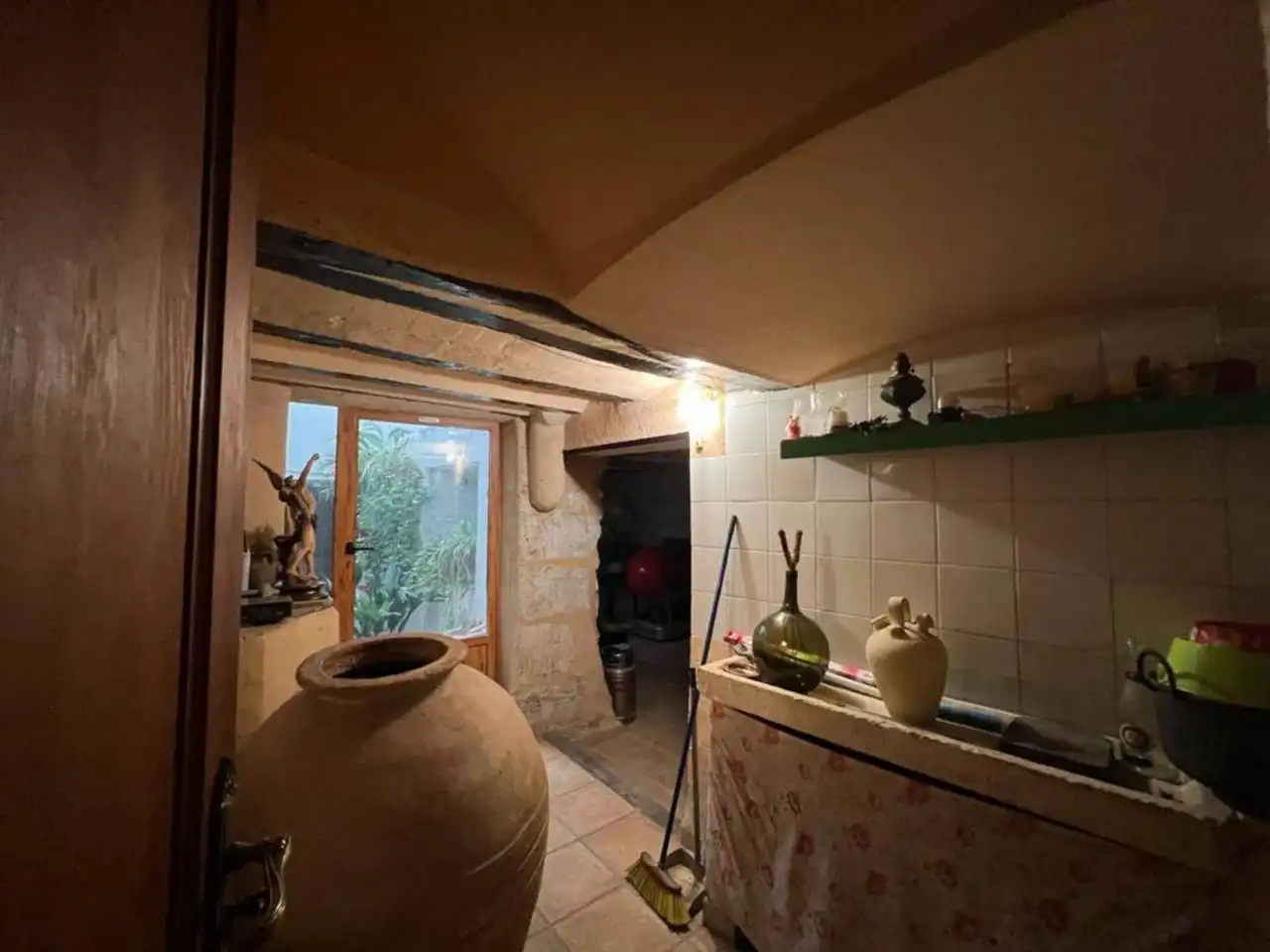 Kitchen of Houses for sale in Penàguila  with Air Conditioner, Heating and Terrace