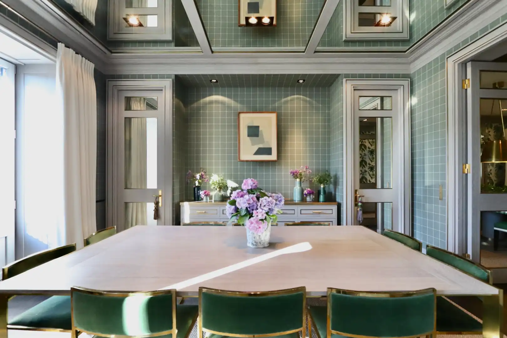 Dining room of Flat for sale in Madrid  with Air Conditioner, Heating and Storage room