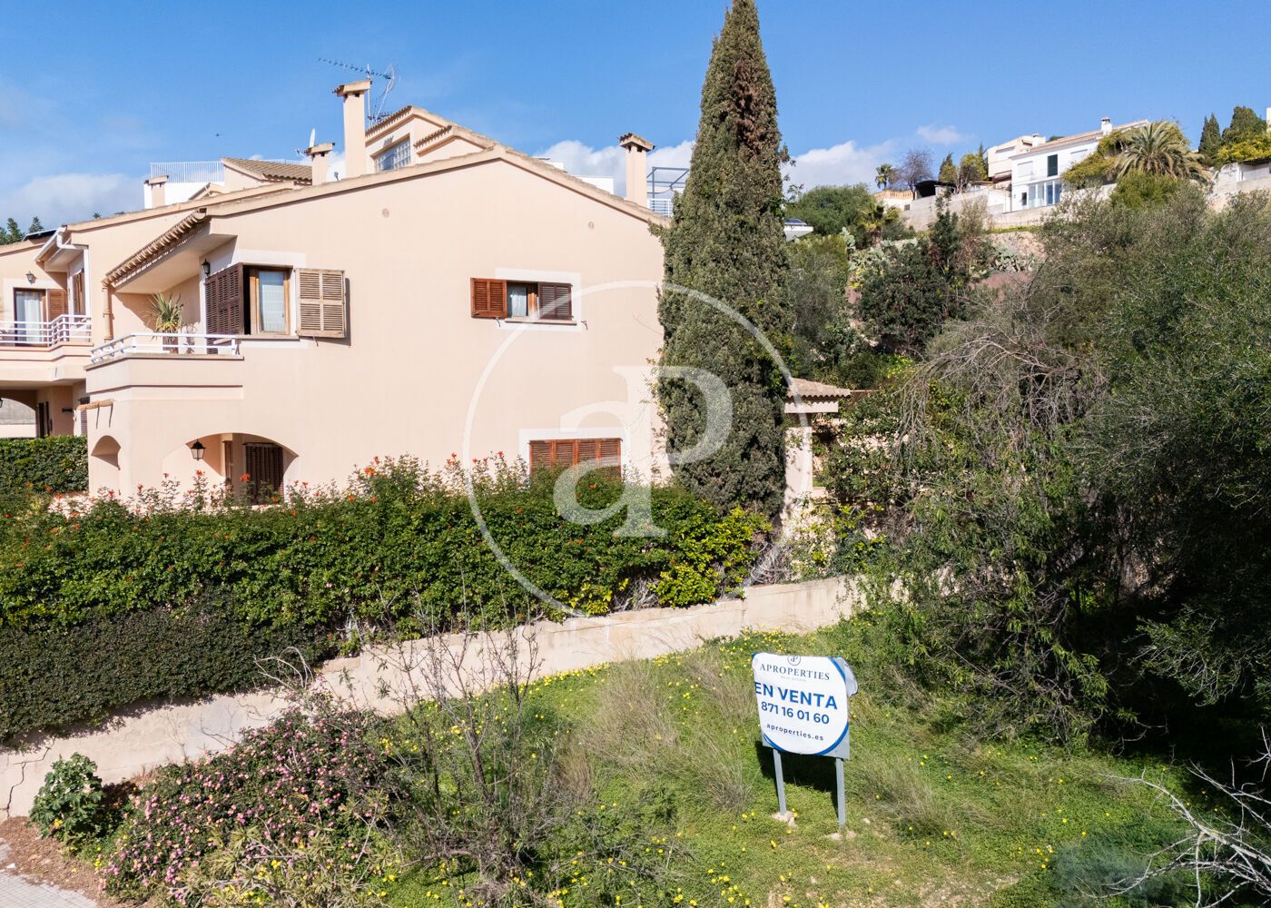 Vista exterior de Residencial en venda en  Palma de Mallorca