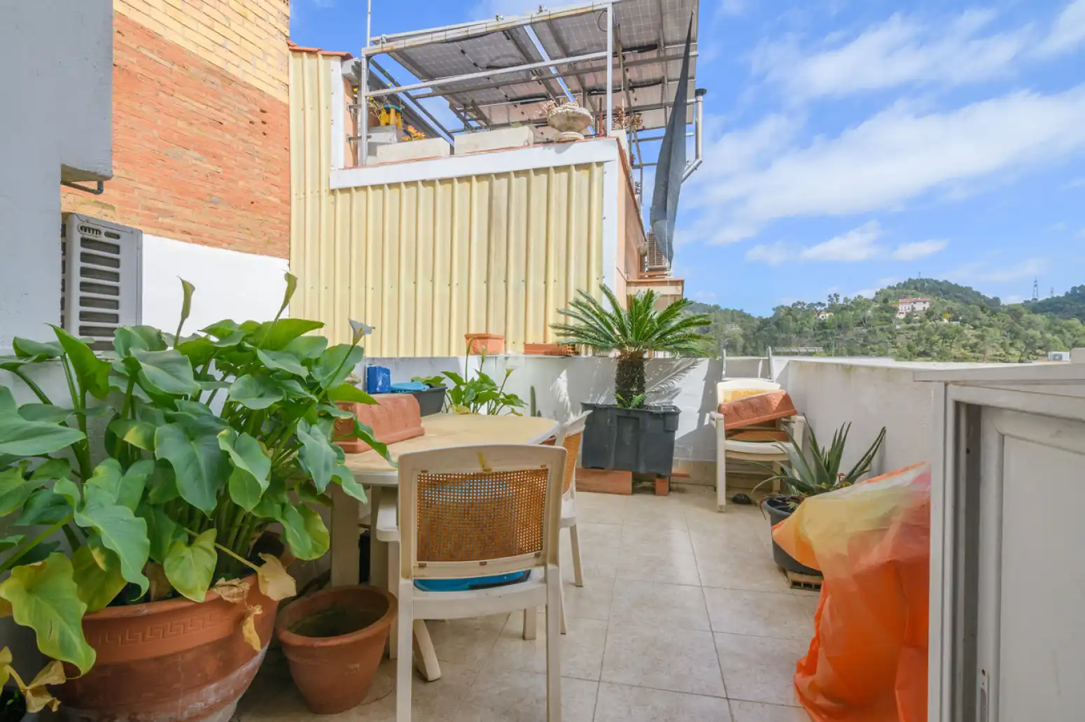 Terrace of Houses for sale in Sant Climent de Llobregat  with Terrace