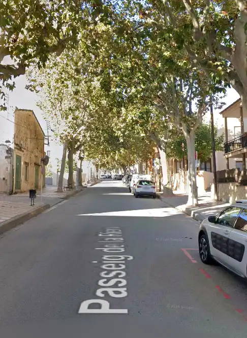 Vista exterior de Piso en venta en Teià